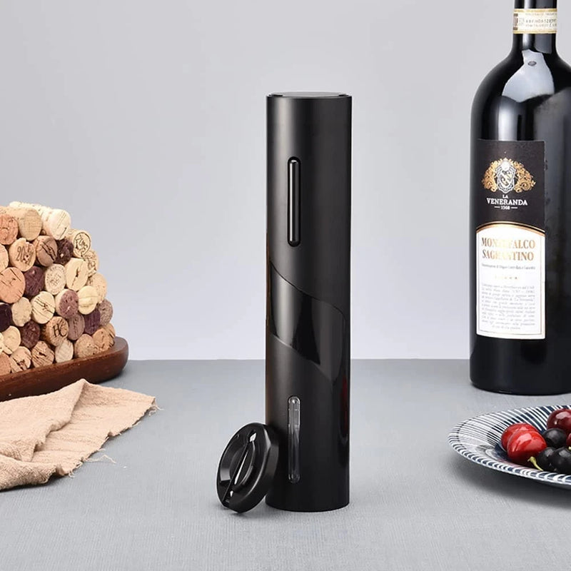 Kit automático abridor de rolhas para garrafas de vinho